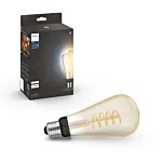 Philips 929002477901 Hue Filament White Ambiance 7W E27 ST72
