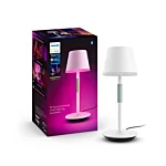 Philips 929003128401 Hue Go draagbare tafellamp Wit