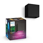 Philips 929003553001 Hue Outdoor Resonate Downward Wandlamp Zwart