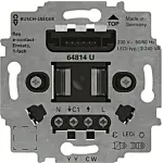 Busch-Jaeger 64814 U E-contactsokkel Flex 1-voudig