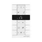 Busch Jaeger SBR-F-10.0.11-84 Free@home Tenton Thermostaat 10-voudig Studiowit