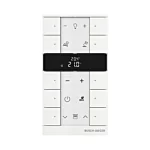 Busch Jaeger SBR-F-10.0.11-884 Free@home Tenton Thermostaat 10-voudig Studiowit mat
