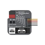 Busch Jaeger BI-F-4.0.12 Binaire ingang 4-voudig Voor inbouwdoosmontage voor Busch-free@home