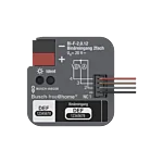 Busch Jaeger BI-F-2.0.12 Binaire ingang 2-voudig Voor inbouwdoosmontage voor Busch-free@home