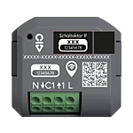 Busch-Jaeger 62811 U-WL Draadloze schakelactor inbouw voor flexTronics en Free@home Wireless 1 kanaal