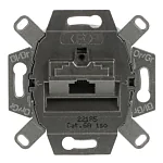 Busch-Jaeger 0218/11-101 UAE-datacontactdoos 1x RJ45 cat. 6A iso