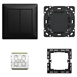 Busch Jaeger 6716 UJ-915 Friends of Hue Smart switch Busch Balance Mat zwart (complete set)
