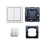 Busch Jaeger 6716/03 UJ-84 Friends of Hue Smart switch Future linear Studio wit 3-stuks (complete set)