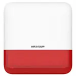 HikVision DS-PS1-E-WE AX PRO Draadloze buitensirene rode kap