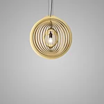 Delta Light 24013 0000 FG SOIREE RC 56 E27 Flemish Gold
