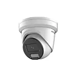 Hikvision DS-2CD2347G2H-LIU 4MP ColorVu Turret Camera 2.8mm Wit (met microfoon)