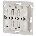 Eaton 126031 xComfort Pulsdrukker 4-voudig universeel 55 mm systeem