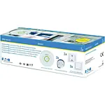 Eaton 300310 xComfort Bridge Set met 3 inbouw dimactoren, 3 draadloze wandschakelaars en een draadloze centrale aan/ uit wandschakelaar