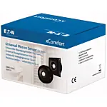 Eaton 300919 xComfort Draadloze bewegingsmelder Zwart