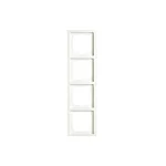  Busch-Jaeger 1724-884K Future Linear 4-voudig afdekraam Studiowit Mat