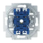 Busch-Jaeger 2020 US-500 Impulsdrukker Maakcontact met N-klem voor 1 wip