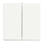 Busch Jaeger 6736 FoH-884 Friends of Hue Bedieningswip Future linear Studiowit mat