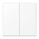 Jung FOHSLS550595WWM Afdekking voor Friends of Hue schakelaar LS range Sneeuwwit mat