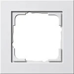 Gira 021122 Afdekraam E2 1-voudig Zuiver wit mat