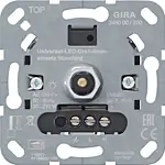 Gira 245000 Universeel LED Draaidimmer basiselement Standard