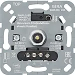 Gira 245500 Universeel LED Draaidimmer basiselement Komfort