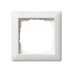 Gira 021104 Afdekraam Standaard 55 1-voudig Zuiver wit mat