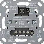 Gira 540200 System 3000 Universeel LED dimmer basiselement Komfort 2-voudig