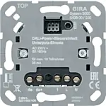 Gira 540600 System 3000 DALI Power besturingseenheid inbouwbasiselement