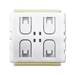 Busch Jaeger 6716 U-500 Friends of Hue Smart switch Platform 63 Future linear (sokkel)