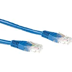 ACT IB8602 Patchkabel RJ45 CAT6 UTP 2,0M Blauw