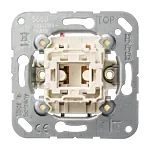 Jung 506 EU Wipschakelaar Universeel 1-polig of wissel 10 A 250V