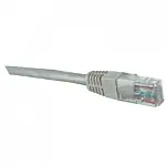 Klemko 183600 UTP kabel CAT5E RJ45 10M Grijs