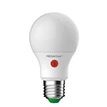Megaman MM10028 LED Classic Sensorlight 8-60W E27 Warm wit Mat