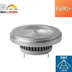 Megaman MM10018 Reflector AR111 12-75W G53 36V Dim to warm 24°/45° Ra97