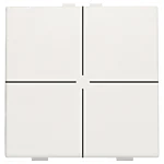 Niko 101-51004 Viervoudige drukknop voor Niko Home Control White