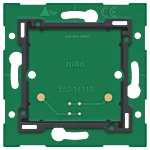 Niko 550-14110 Enkelvoudige muurprint met connector voor Niko Home Control