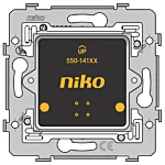 Niko 550-14117 Enkelvoudige muurprint met sokkel voor Niko Home Control