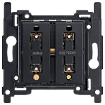Niko 552-72004 Draadloze schakelaar met batterij Viervoudig Zigbee (muurmontage)