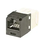 Panduit CJ688TGBL UTP6 Zwart (toolless)
