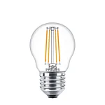Philips 929001890555 LED Filament Clear ND P45 4,3-40W E27 Warm wit 