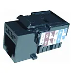Radiall R280MOD807 Keystone jack Cat5e RJ45