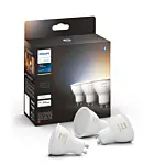 Philips 929003666703 Hue White Ambiance 4,2W GU10 (3-pack)