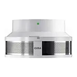 Gira 233702 Rookmelder Dual Q incl. voet 230 V