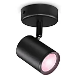 Wiz 929002659022 Imageo Spots 5W Color Zwart