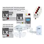 Theben 4990012 Pakket LUXORliving Aandrijvingen/ Verlichting