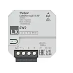 Theben 4800642 LUXORliving E1 S RF 1-voudige radiografische inbouwverwarmingactor E1 S RF voor elektrische verwarmingen