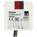  Theben 4800402 LUXORliving T2 2-voudige toetsinterface