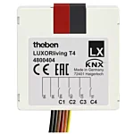 Theben 4800404 LUXORliving T4 4-voudige toetsinterface