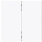 Busch Jaeger 6736 FoH-44G Bedieningswip 2-voudig voor serie Busch-art linear Studiowit