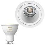 Inbouwspot SG Soft inclusief Hue White Ambiance (GU10) Mat wit